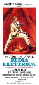 Sedia elettrica - Italian Movie Poster (xs thumbnail)