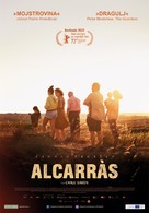 Alcarr&agrave;s - Slovenian Movie Poster (xs thumbnail)