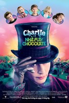 Charlie and the Chocolate Factory - Vietnamese Movie Poster (xs thumbnail)