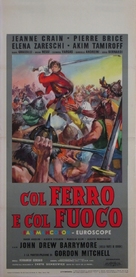 Col ferro e col fuoco - Italian Movie Poster (xs thumbnail)