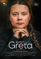 I Am Greta - Polish Movie Poster (xs thumbnail)