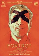 Foxtrot - Dutch Movie Poster (xs thumbnail)