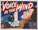 A Voice in the Wind - Movie Poster (xs thumbnail)