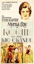 Rogue of the Rio Grande - Movie Poster (xs thumbnail)