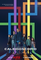 Kaleidoscope - Mexican Movie Poster (xs thumbnail)