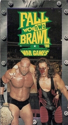 WCW/NWO Fall Brawl: War Games - VHS movie cover (xs thumbnail)