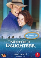 &quot;McLeod&#039;s Daughters&quot; - Belgian DVD movie cover (xs thumbnail)