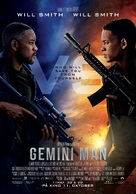 Gemini Man - Norwegian Movie Poster (xs thumbnail)