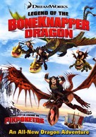 Legend of the Boneknapper Dragon - Canadian DVD movie cover (xs thumbnail)