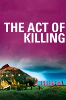 The Act of Killing - DVD movie cover (xs thumbnail)