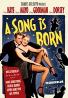 A Song Is Born - DVD movie cover (xs thumbnail)