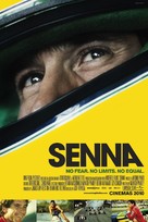 Senna - British Movie Poster (xs thumbnail)