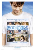 (500) Days of Summer - Finnish Movie Poster (xs thumbnail)