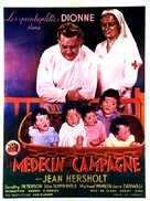 The Country Doctor - French Movie Poster (xs thumbnail)