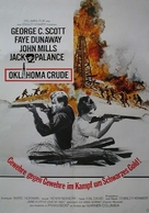 Oklahoma Crude - German Movie Poster (xs thumbnail)