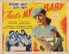 That&#039;s My Baby! - Movie Poster (xs thumbnail)