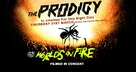 The Prodigy: World&#039;s on Fire - British Movie Poster (xs thumbnail)