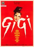 Gigi - Italian Movie Poster (xs thumbnail)