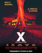 X - Mexican Movie Poster (xs thumbnail)