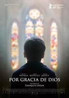 Gr&acirc;ce &agrave; Dieu - Mexican Movie Poster (xs thumbnail)