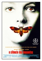 The Silence Of The Lambs - Brazilian Movie Poster (xs thumbnail)