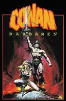 Conan The Barbarian - German VHS movie cover (xs thumbnail)