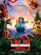 Cloudy with a Chance of Meatballs 2 - French Movie Poster (xs thumbnail)