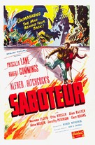 Saboteur - Re-release movie poster (xs thumbnail)