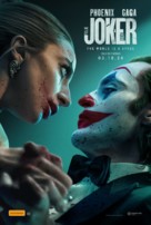 Joker: Folie &agrave; Deux - Australian Movie Poster (xs thumbnail)