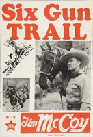 Six-Gun Trail - Re-release movie poster (xs thumbnail)