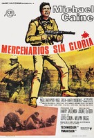 Play Dirty - Spanish Movie Poster (xs thumbnail)