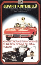 Stingray - Finnish VHS movie cover (xs thumbnail)
