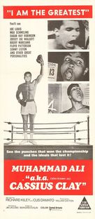 A.k.a. Cassius Clay - Australian Movie Poster (xs thumbnail)