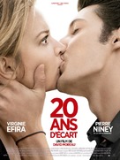 20 ans d&#039;&eacute;cart - French Movie Poster (xs thumbnail)