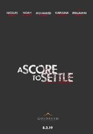 A Score to Settle - Movie Poster (xs thumbnail)