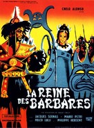 La regina dei tartari - French Movie Poster (xs thumbnail)