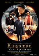 Kingsman: The Secret Service - Dutch Movie Poster (xs thumbnail)