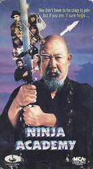 Ninja Academy - Movie Cover (xs thumbnail)