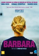 Barbara - Brazilian DVD movie cover (xs thumbnail)