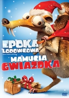 Ice Age: A Mammoth Christmas - Polish DVD movie cover (xs thumbnail)