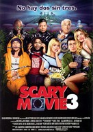Scary Movie 3 - Spanish Movie Poster (xs thumbnail)