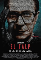 Tinker Tailor Soldier Spy - Andorran Movie Poster (xs thumbnail)