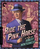 Ride the Pink Horse - Blu-Ray movie cover (xs thumbnail)
