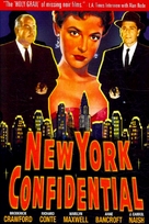 New York Confidential - DVD movie cover (xs thumbnail)