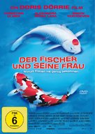 Der Fischer und seine Frau - German DVD movie cover (xs thumbnail)