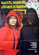 The Devil&#039;s Rain - German Movie Poster (xs thumbnail)