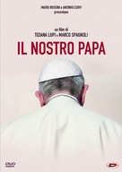 Il Nostro Papa - Italian DVD movie cover (xs thumbnail)