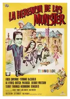 Munster, Go Home - Spanish Movie Poster (xs thumbnail)