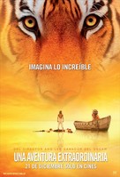 Life of Pi - Colombian Movie Poster (xs thumbnail)