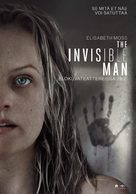 The Invisible Man - Finnish Movie Poster (xs thumbnail)